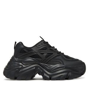 Sneakersy DeeZee AM25238 Černá