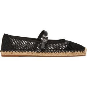Espadrilky MICHAEL Michael Kors 40S5LYFP2D Černá