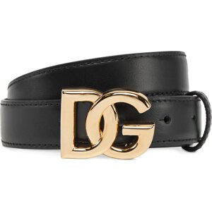 Dámský pásek Dolce&Gabbana BE1447 AW576 80999 Černá