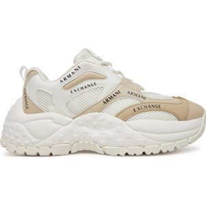 Sneakersy Armani Exchange XDX120 XV708 U626 Bílá