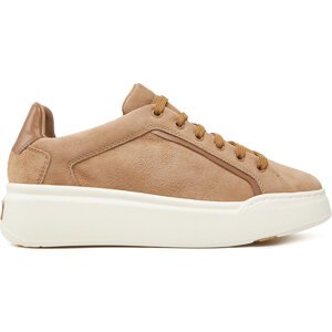 Sneakersy Max Mara 2514761011650 Hnědá