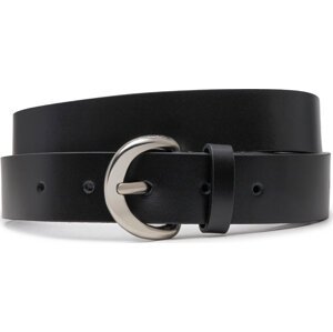 Dámský pásek Calvin Klein Jeans Casual Pin Buckle 30Mm LV04K7008G Černá