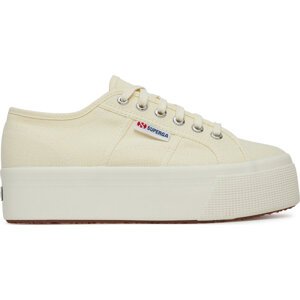 Tenisky Superga Platform S9111LW Béžová