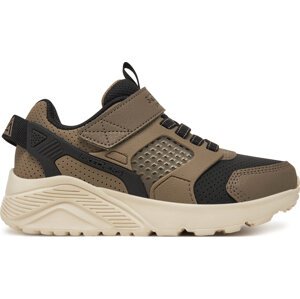 Sneakersy Skechers Uno Lite-Gridstill 405715L/BRBK Hnědá