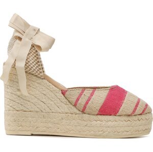Espadrilky Manebi Wedge Espadrilles G 4.5 Wv Béžová