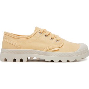 Plátěnky Palladium Pampa Oxford 92351-721-M Žlutá