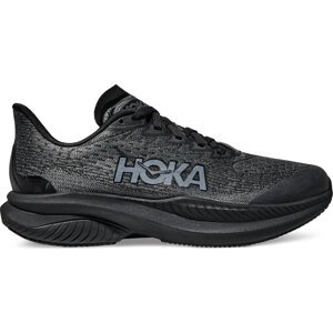 Běžecké boty Hoka Mach 6 1147553 Černá
