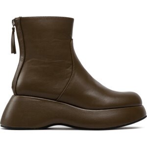 Polokozačky DeeZee ZALY8813-8 Zelená