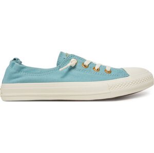 Plátěnky Converse Chuck Taylor All Star Shoreline Gold A13819C Modrá