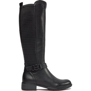 Kozačky Tamaris 1-25511-41 Černá