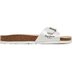 Nazouváky Pepe Jeans PLS90615 Bílá