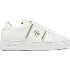 Sneakersy PHILIPP PLEIN SAES USC0732 PLE005 Bílá