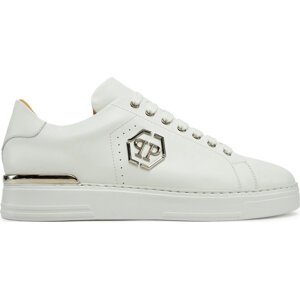 Sneakersy PHILIPP PLEIN SAES USC0670 PLE010 Bílá
