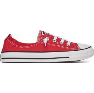 Plátěnky Converse CHUCK TAYLOR ALL STAR SHORELINE 537083C Červená