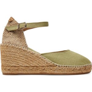 Espadrilky Toni Pons Caldes Zelená