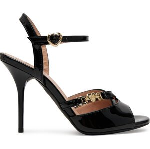 Sandály LOVE MOSCHINO JA16089G1MIH0000 Černá