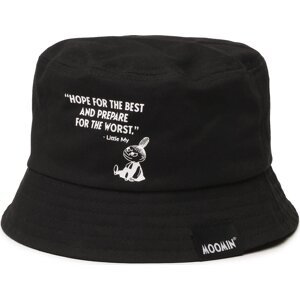 Klobouk Moomin Bucket ACCCS-SS23-135MMN Černá