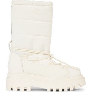 Sněhule Calvin Klein Jeans Flatform Snow Boot Nylon Wn YW0YW01146 Bílá