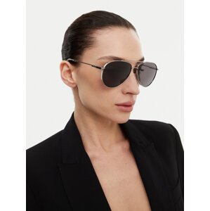 Sluneční brýle Trussardi TSM3015 Stříbrná