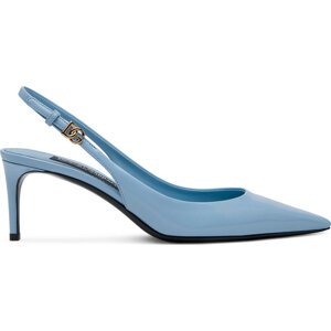 Sandály Dolce&Gabbana CG0805 A1037 Modrá