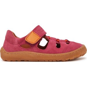 Sandály Froddo Barefoot Elastic Sandal G3150262-12 S Růžová