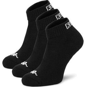 Ponožky Kappa KR_GOAL_SS25 (3-PACK) Černá