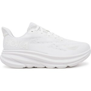 Běžecké boty Hoka Clifton 9 Wide 1132211 Bílá