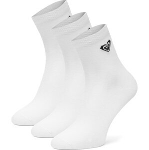 Ponožky Roxy AS_ROXY_06Z_SS25 (3-PACK) Bílá