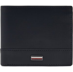 Velká pánská peněženka Tommy Hilfiger Th Corp Cc Flap And Coin AM0AM13246 Tmavomodrá