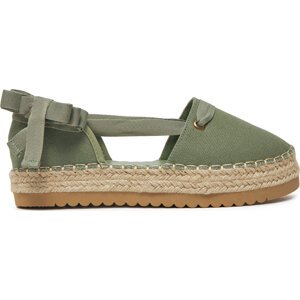 Espadrilky DeeZee ZYLS093 Zelená