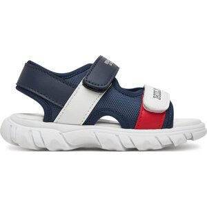 Sandály Tommy Hilfiger T1B2-33897-1591Y S Tmavomodrá