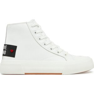 Plátěnky LOVE MOSCHINO JA15022G1MIA0100 Bílá