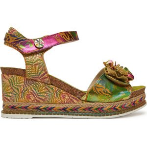 Espadrilky Laura Vita Hacdeo 09 Žlutá