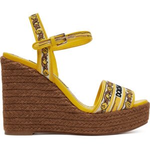 Espadrilky Dolce&Gabbana CZ0318 AV804 Žlutá