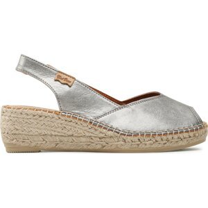 Espadrilky Toni Pons Bernia-P Stříbrná