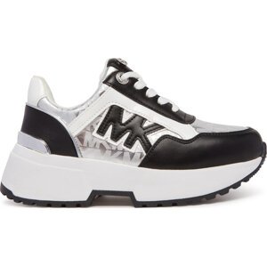 Sneakersy MICHAEL Michael Kors MK02299002 Stříbrná