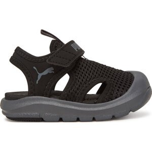 Sandály Puma Puma Fun Racer Sandal Mesh V Inf 401576 01 Černá