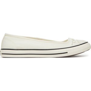 Baleríny Converse Chuck Taylor All Star Dainty Ballerina A16211C Béžová
