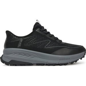 Trekingová obuv Skechers Switch Back-Mist 237685/BKMT Černá