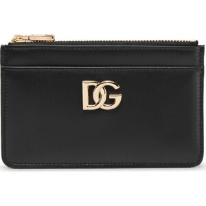 Pouzdro na kreditní karty Dolce&Gabbana BI1261 AW576 80999 Černá
