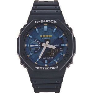 Hodinky G-Shock GA-2100AS-2AER Tmavomodrá