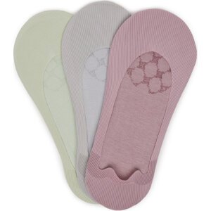 Ponožky Nine West LA_NW_4WB_007_SS25 (3-PACK) MIX Barevná
