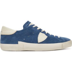 Sneakersy Philippe Model PRLU XS12 Tmavomodrá