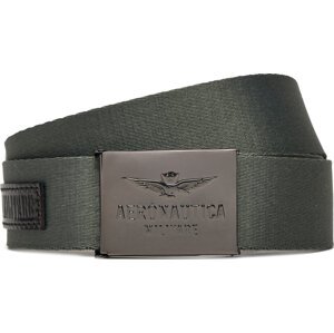 Pánský pásek Aeronautica Militare 251CI299CT3209 Zelená