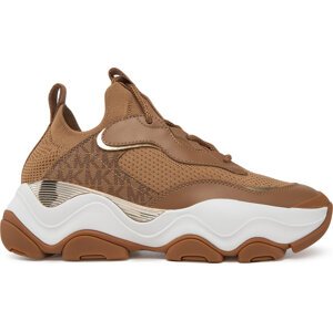 Sneakersy Michael Kors Atlas Knit 43R5ATFS2L Hnědá