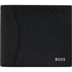Velká pánská peněženka BOSS 50542388 Černá