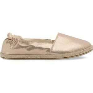 Espadrilky JENNY KAYLA WSK1609-05 Zlatá