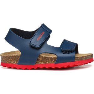Sandály Geox B Sandal Chalki B552QB 000BC C0735 S Tmavomodrá