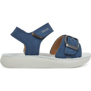 Sandály Geox B Sandal Lightfloppy B555SA 00032 C4005 Tmavomodrá