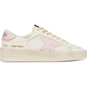 Sneakersy GOLDEN GOOSE Stardan Under Net Star GWF00370.F004736.11547 Écru